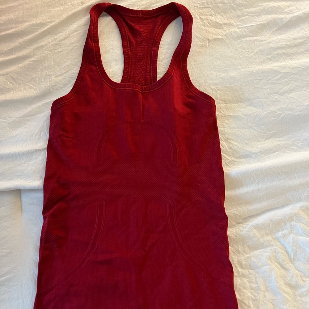 Lululemon swiftly tank top size 2